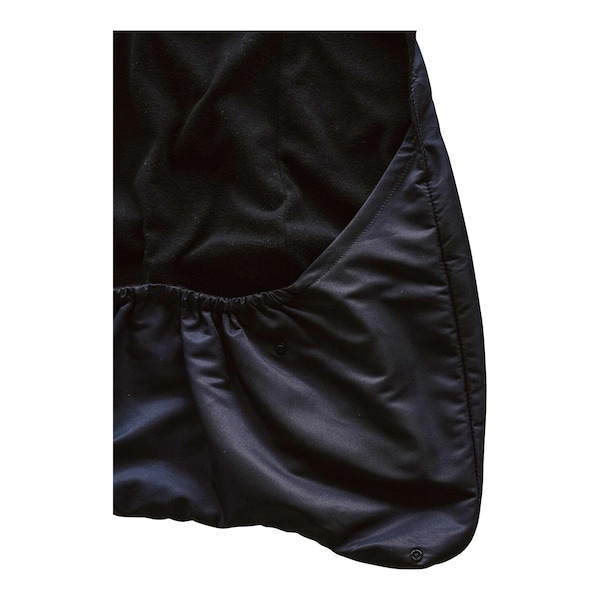 babywalz RookieRegen- und Wintercover für Babytragen black Super Sparpreis