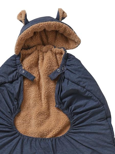 babywalz VertbaudetWintercover für die Babytrage nachtblau Kostenlose Rückgabe