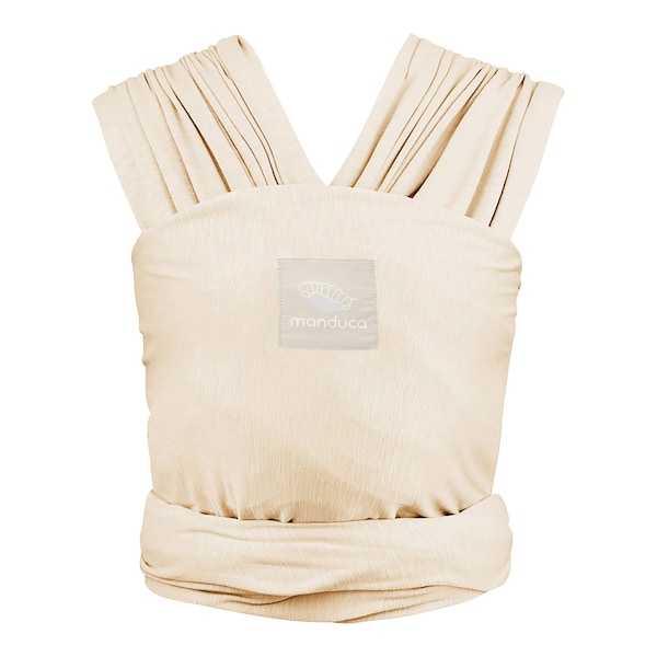 babywalz manduca® - SLINGBabytragetuch 510cm powder Letzte 3 Tage