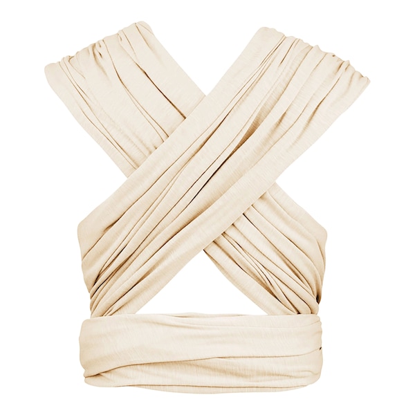 babywalz manduca® - SLINGBabytragetuch 510cm powder Letzte 3 Tage