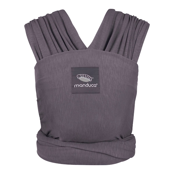 babywalz manduca® - SLINGBabytragetuch 510cm slate JETZT KAUFEN