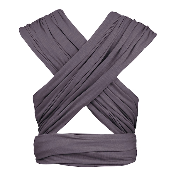 babywalz manduca® - SLINGBabytragetuch 510cm slate JETZT KAUFEN