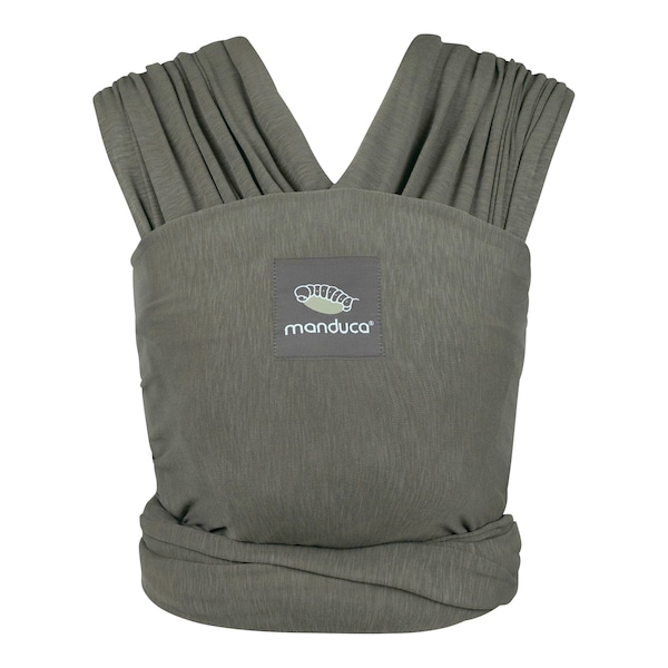 babywalz manduca® - SLINGBabytragetuch 510cm olive Neueste Stile