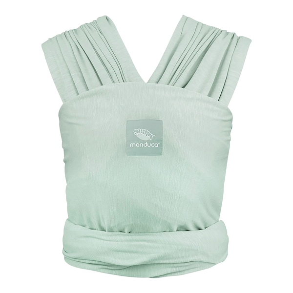 babywalz manduca® - SLINGBabytragetuch 510cm mint Letzter Tag