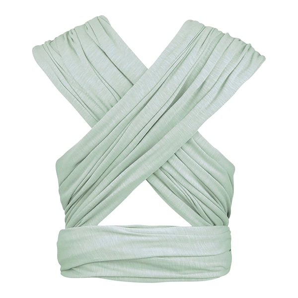 babywalz manduca® - SLINGBabytragetuch 510cm mint Letzter Tag
