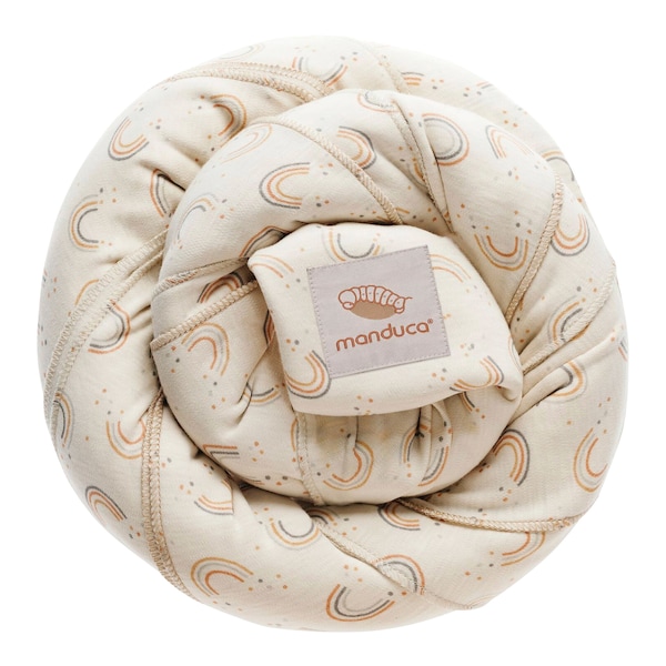 babywalz manduca® - SLINGBabytragetuch 510cm Limited Edition sand / print