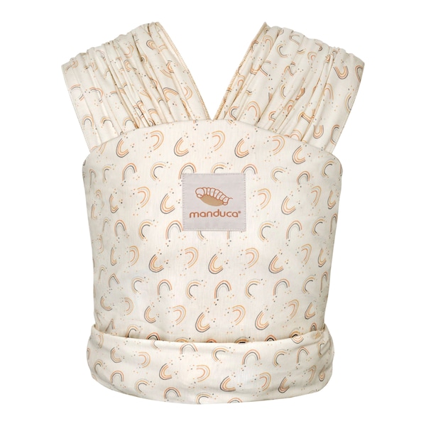 babywalz manduca® - SLINGBabytragetuch 510cm Limited Edition sand / print Bis zu 50% Rabatt