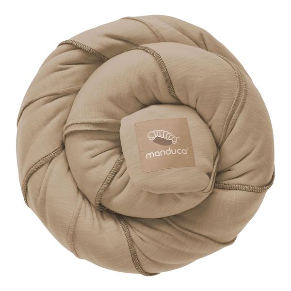babywalz manduca® - SLINGBabytragetuch 510cm nougat