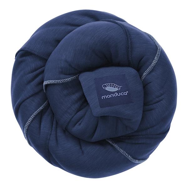 babywalz manduca® - SLINGBabytragetuch 510cm navy