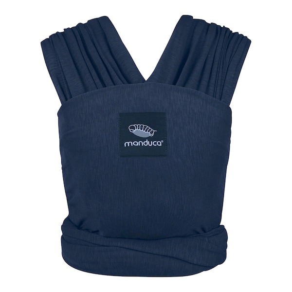 babywalz manduca® - SLINGBabytragetuch 510cm navy Vierteljährliche Förderung
