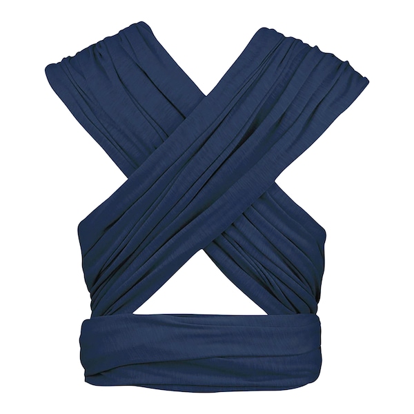 babywalz manduca® - SLINGBabytragetuch 510cm navy Vierteljährliche Förderung