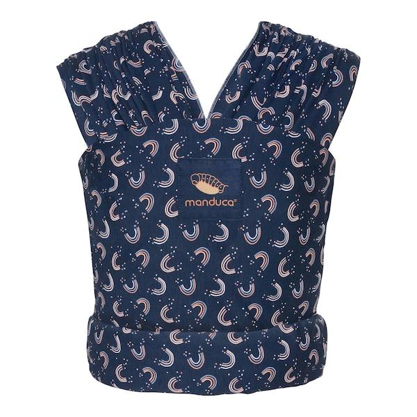 babywalz manduca® - SLINGBabytragetuch 510cm Limited Edition navy / print Bis zu 55% Rabatt
