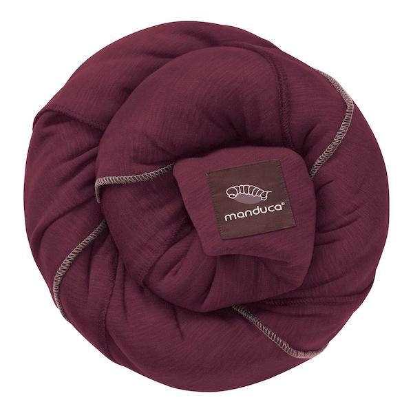 babywalz manduca® - SLINGBabytragetuch 510cm berry