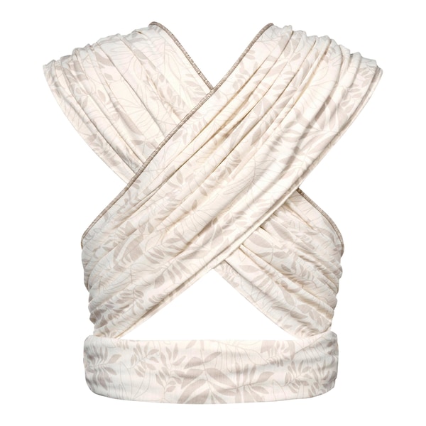 babywalz manduca® - SLINGBabytragetuch 510cm Limited Edition botanic vanilla 50% Rabatt mit kostenlosem Versand