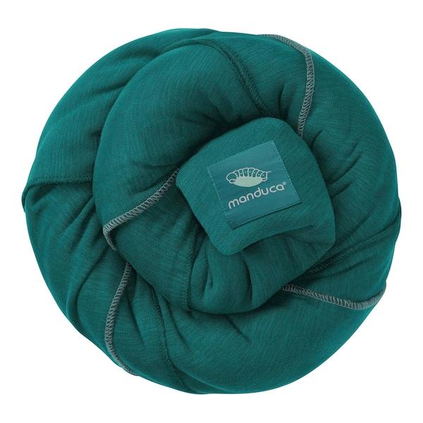 babywalz manduca® - SLINGBabytragetuch 510cm teal