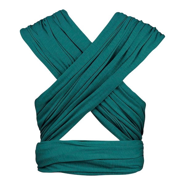 babywalz manduca® - SLINGBabytragetuch 510cm teal Begrenzt auf 3 Tage