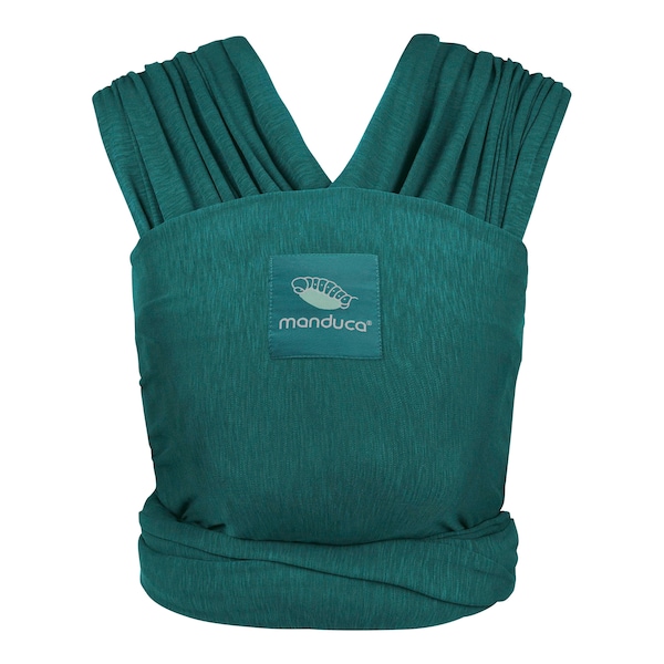 babywalz manduca® - SLINGBabytragetuch 510cm teal Begrenzt auf 3 Tage