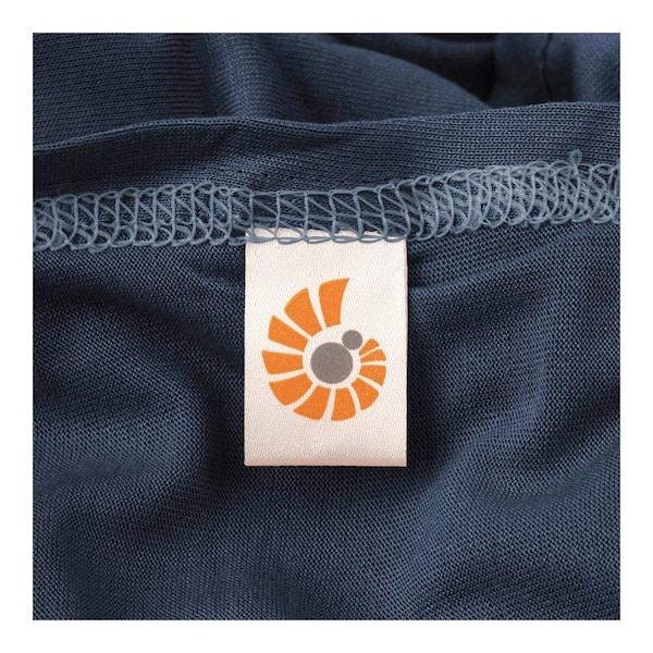 babywalz Ergobaby® - AURA WRAPTragetuch Strick 490 cm twilight navy Verkauf