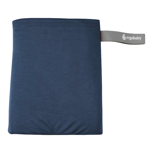 babywalz Ergobaby® - AURA WRAPTragetuch Strick 490 cm twilight navy Verkauf