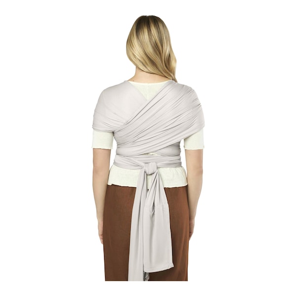 babywalz Ergobaby® - AURA WRAPTragetuch Mesh 490 cm soft grey Hotsell