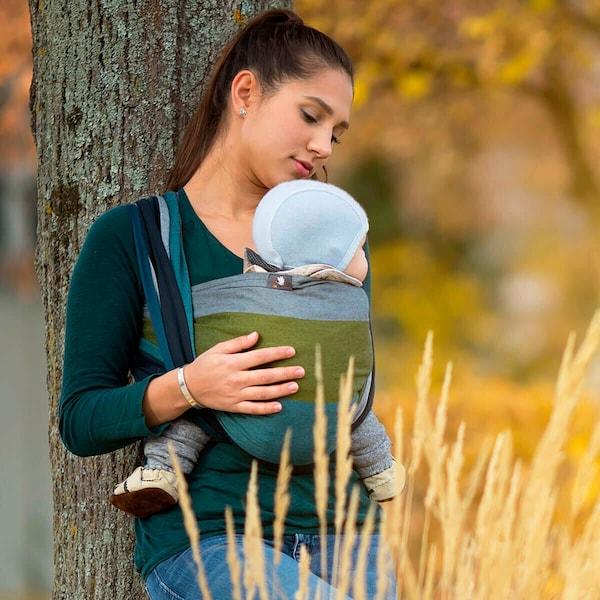 babywalz HOPPEDIZ®Babytragetuch Gewebtes Tragetuch Aberdeen im Angebot