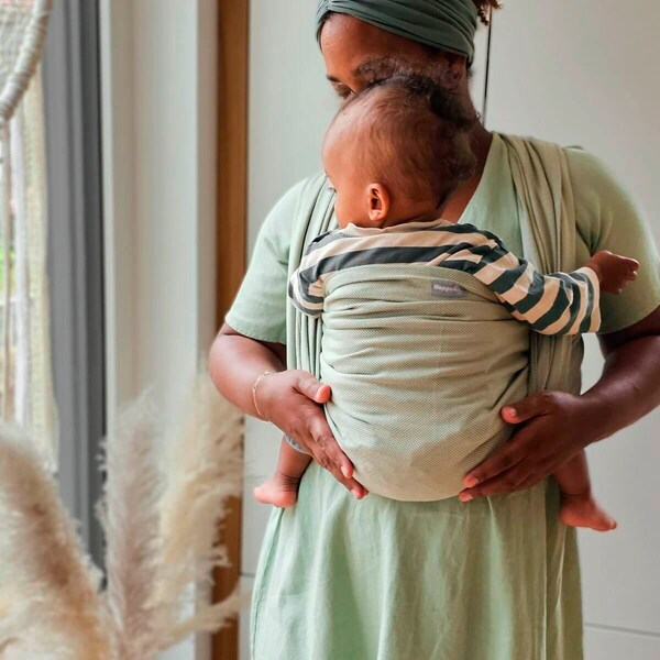 babywalz HOPPEDIZ®Babytragetuch Gewebtes Tragetuch kbA Elba Meist gekauft