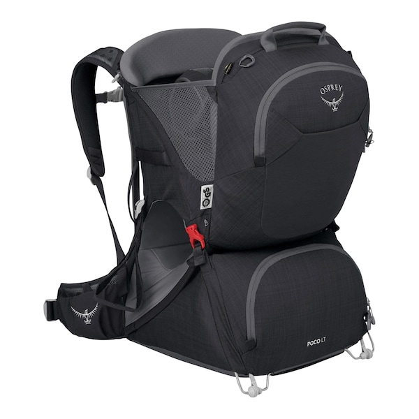 babywalz Osprey - PocoRückentrage LT black Blitzverkäufe