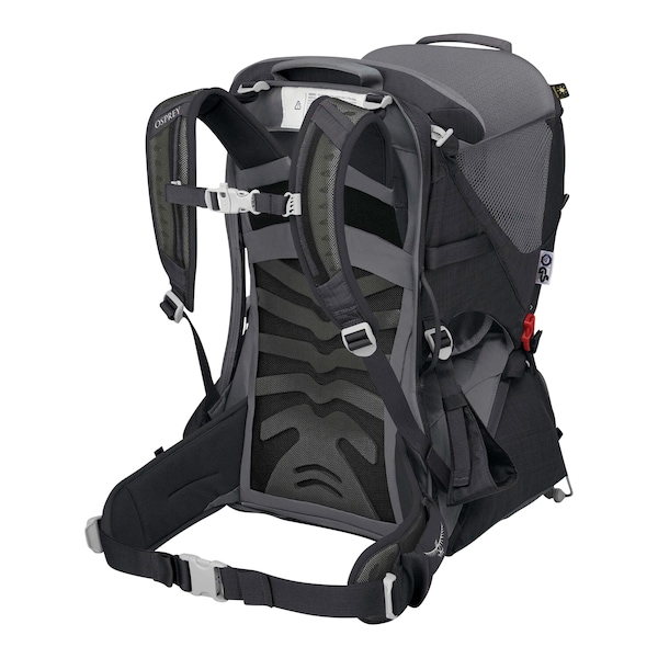babywalz Osprey - PocoRückentrage LT black Blitzverkäufe