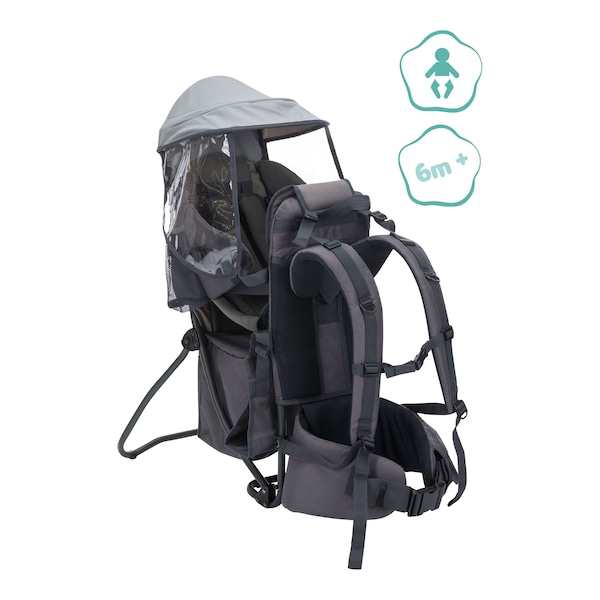 babywalz FillikidRückentrage Elite grau Fabrik Onlineshop