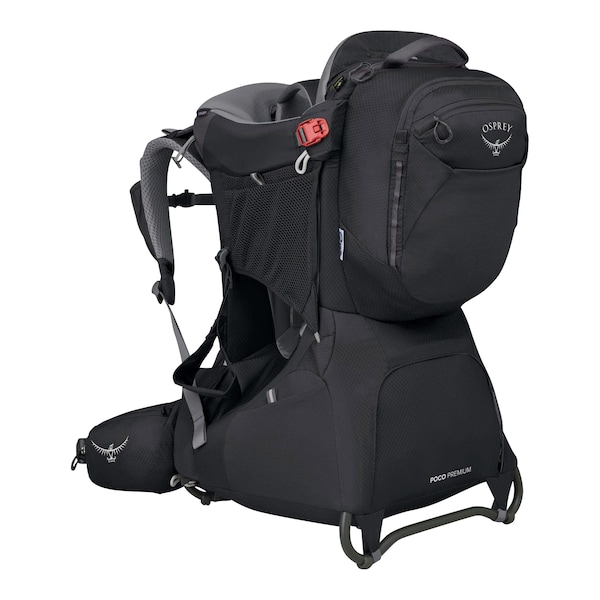 babywalz Osprey - PocoRückentrage Premium black