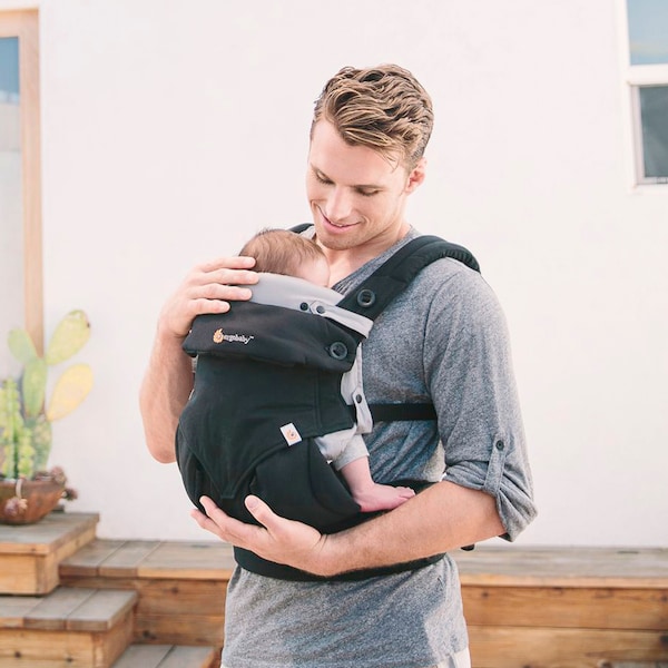 babywalz Ergobaby® - ORIGINALNeugeborenen-Einsatz Easy Snug Original für Babytrage grey Online Shopping