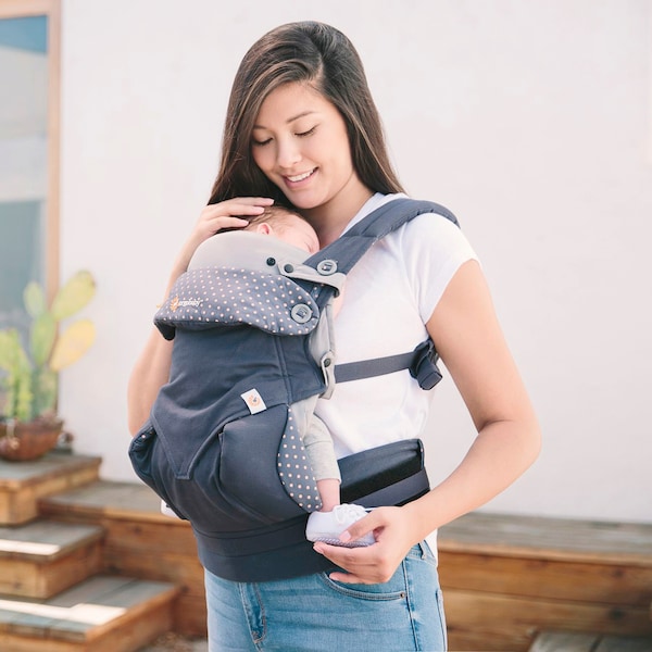 babywalz Ergobaby® - ORIGINALNeugeborenen-Einsatz Easy Snug Original für Babytrage grey Online Shopping