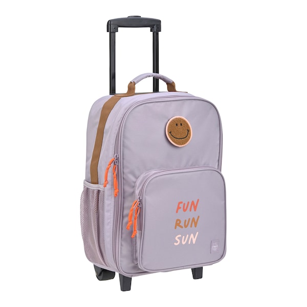 babywalz LässigKindertrolley Little Gang lila Cyber Monday