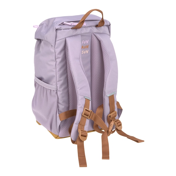 babywalz LässigKindergartenrucksack Outdoor Mini Backpack Little Gang lila Muttertagsangebot
