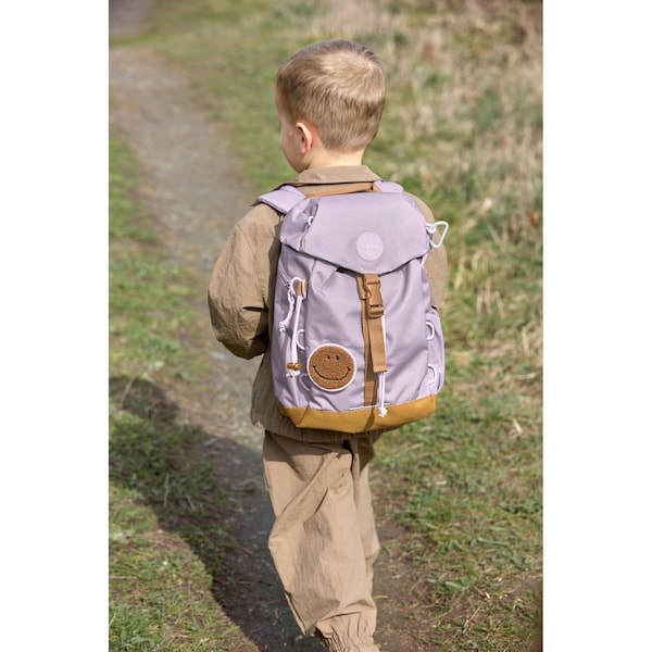babywalz LässigKindergartenrucksack Outdoor Mini Backpack Little Gang lila Muttertagsangebot