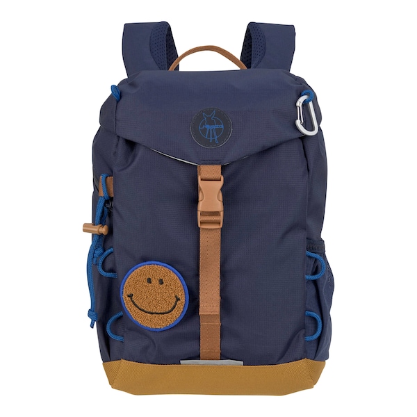 babywalz LässigKindergartenrucksack Outdoor Mini Backpack Little Gang dunkelblau