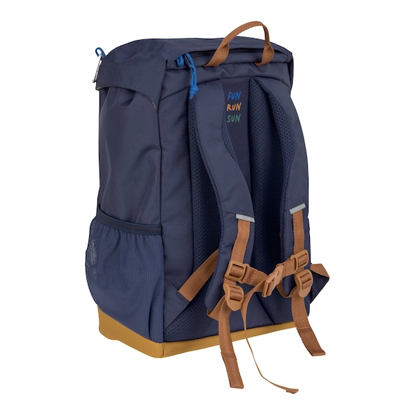 babywalz LässigKindergartenrucksack Outdoor Mini Backpack Little Gang dunkelblau Vatertagsangebot