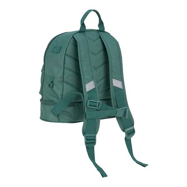 babywalz LässigKindergartenrucksack Mini Backpack Little Gang dunkelgrün Lagerräumung