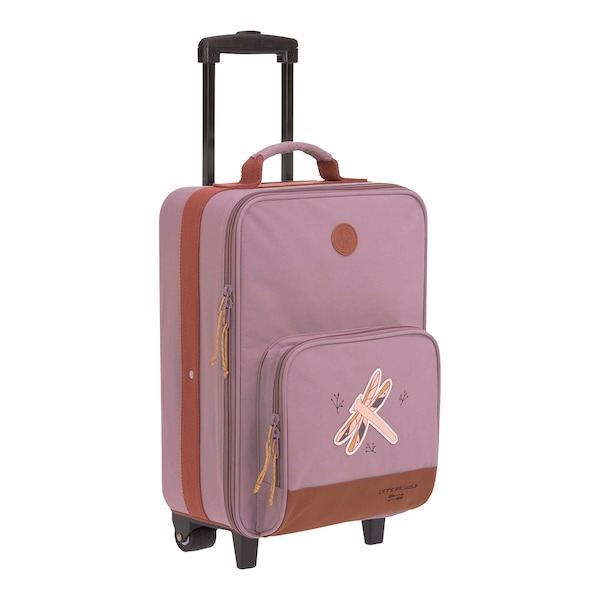 babywalz LässigKindertrolley Adventure Libelle - light purple Top Angebot