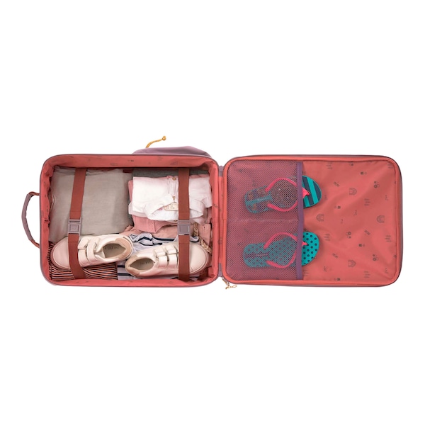 babywalz LässigKindertrolley Adventure Libelle - light purple Top Angebot