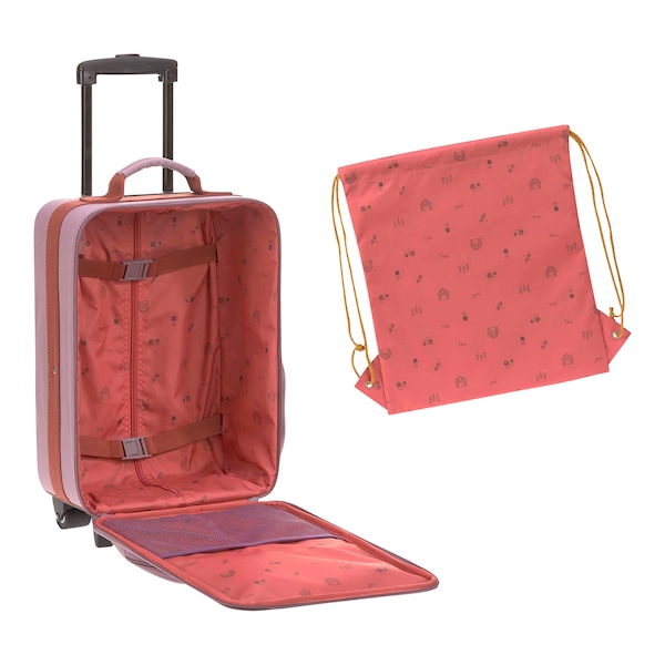 babywalz LässigKindertrolley Adventure Libelle - light purple Top Angebot