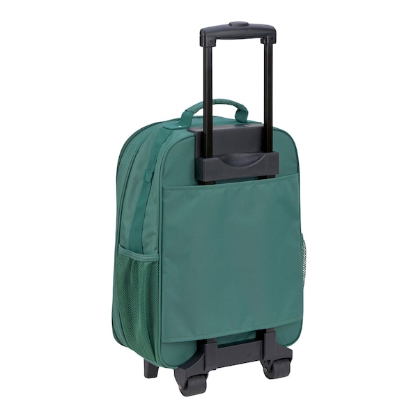 babywalz LässigKindertrolley Little Gang dunkelgrün Zeitlich begrenztes Angebot