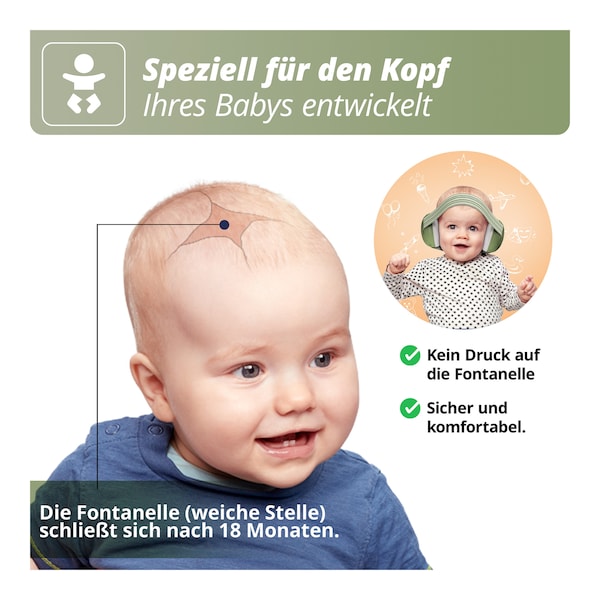 babywalz AlpineMuffy Baby Gehörschutz grün Exklusive Angebote