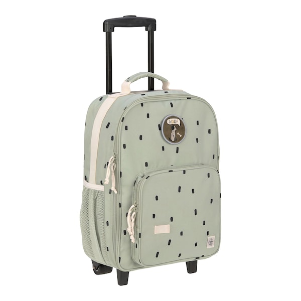 babywalz LässigKindertrolley Happy Prints olive