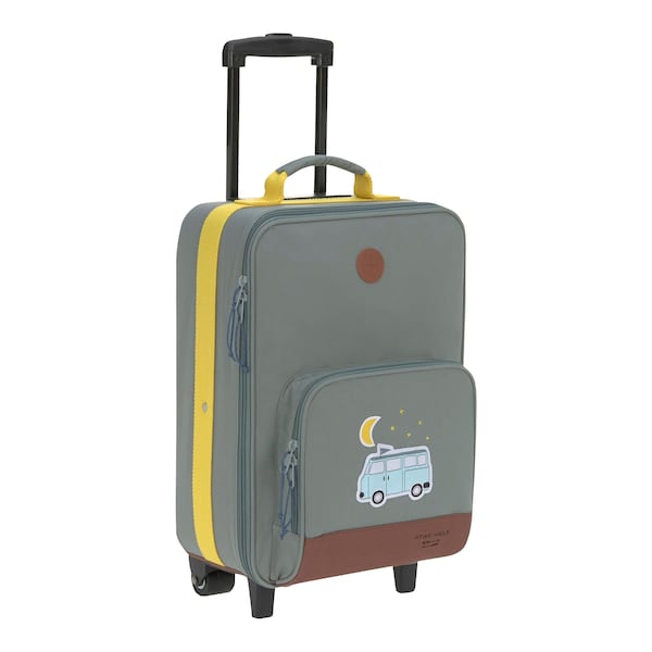 babywalz LässigKindertrolley Adventure Bus - blau