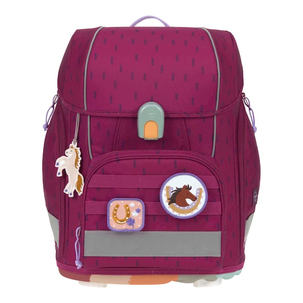 babywalz LässigSchulranzen-Set Boxy Unique 7-tlg. Speckles berry Bestseller