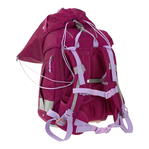 babywalz LässigSchulranzen-Set Boxy Unique 7-tlg. Speckles berry Bestseller