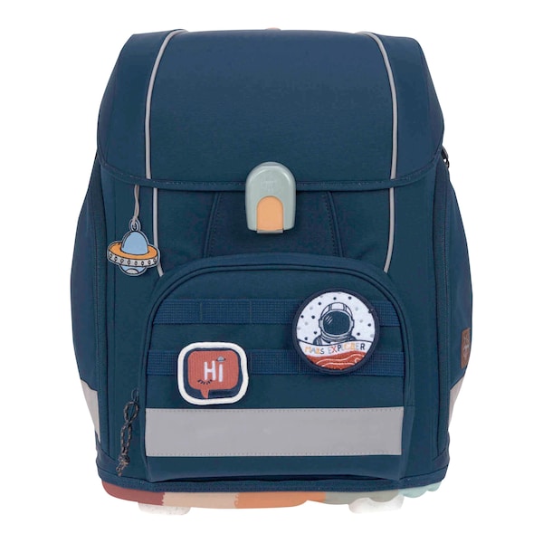 babywalz LässigSchulranzen-Set Boxy Unique 7-tlg. navy Saisonale Angebote