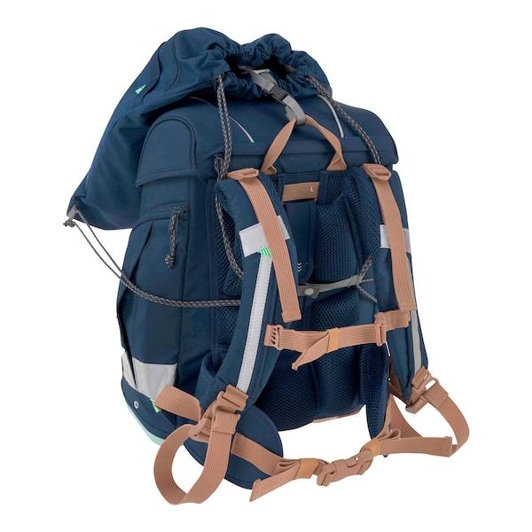 babywalz LässigSchulranzen-Set Boxy Unique 7-tlg. navy Saisonale Angebote