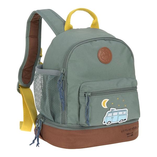 babywalz LässigKindergartenrucksack Mini Backpack Adventure Bus blau